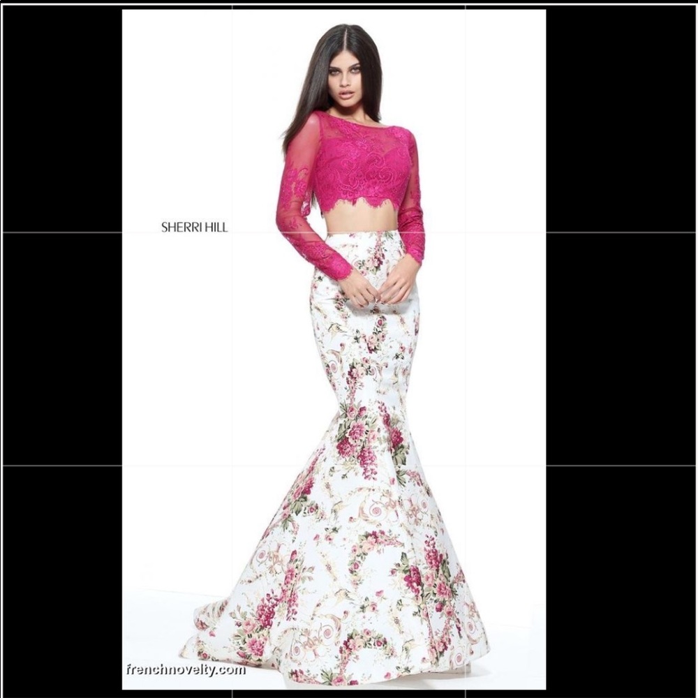 SHERRI HILL PROM DRESS